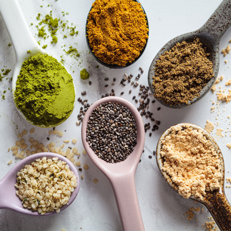 What are the BEST NATURAL INGREDIENTS for HEALTHY and WELLBEING