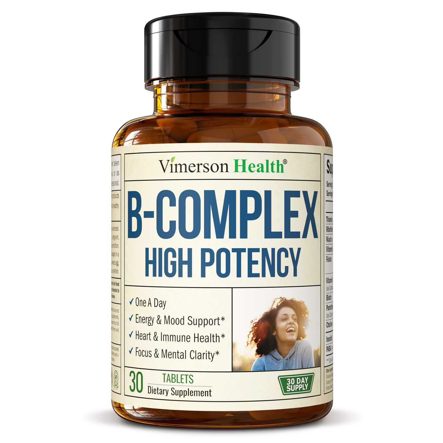 B-COMPLEX HIGH POTENCY SUPPLEMENT