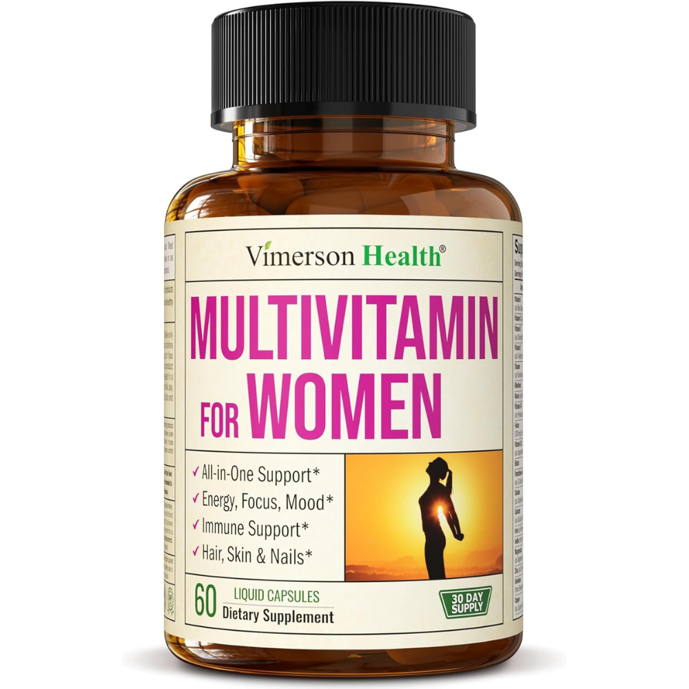 MULTIVITAMIN FOR WOMEN - LIQUID CAPSULES