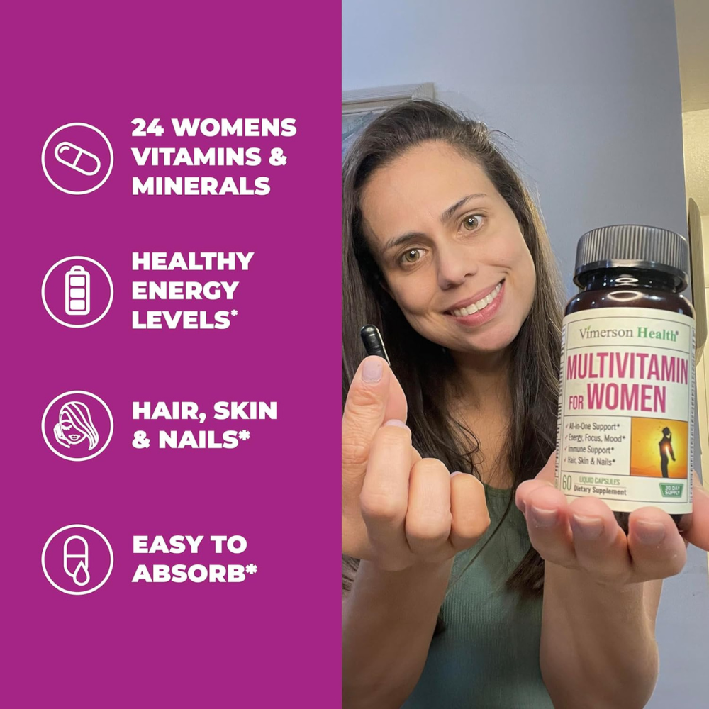 MULTIVITAMIN FOR WOMEN - LIQUID CAPSULES