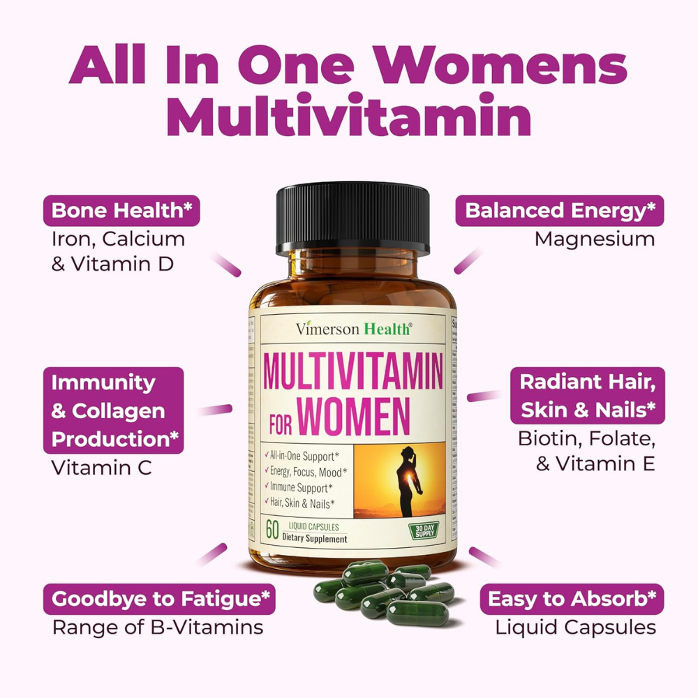 MULTIVITAMIN FOR WOMEN - LIQUID CAPSULES