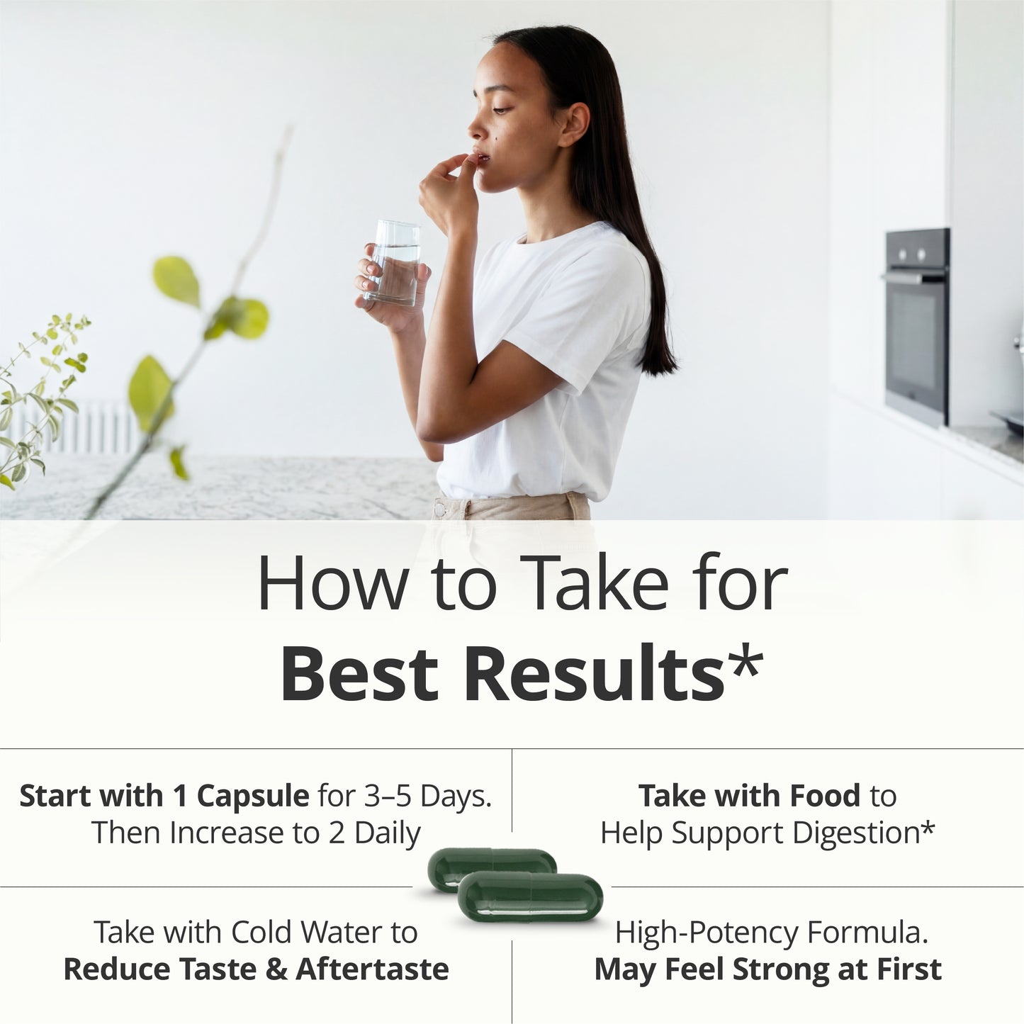 Multivitamin for Women: Vitamins, Minerals and Bioavailable D3 for Focus and Energy Support – Daily Womens Multivitamins and Multiminerals – 60 Liquid Capsules