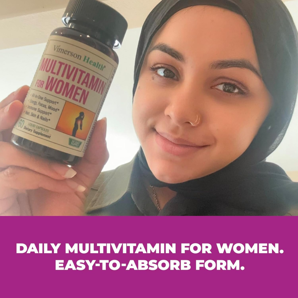 MULTIVITAMIN FOR WOMEN - LIQUID CAPSULES