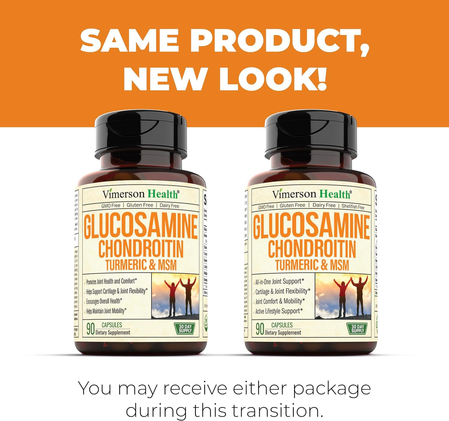 GLUCOSAMINE CHONDROITIN SUPPLEMENT