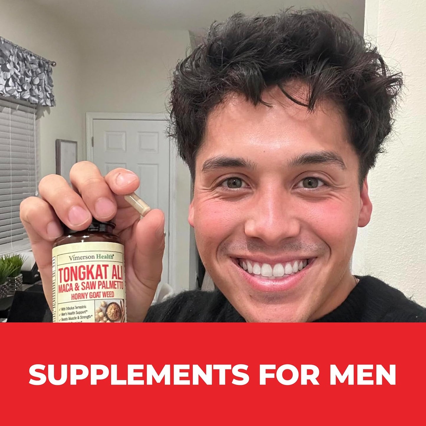TONGKAT ALI FOR MEN