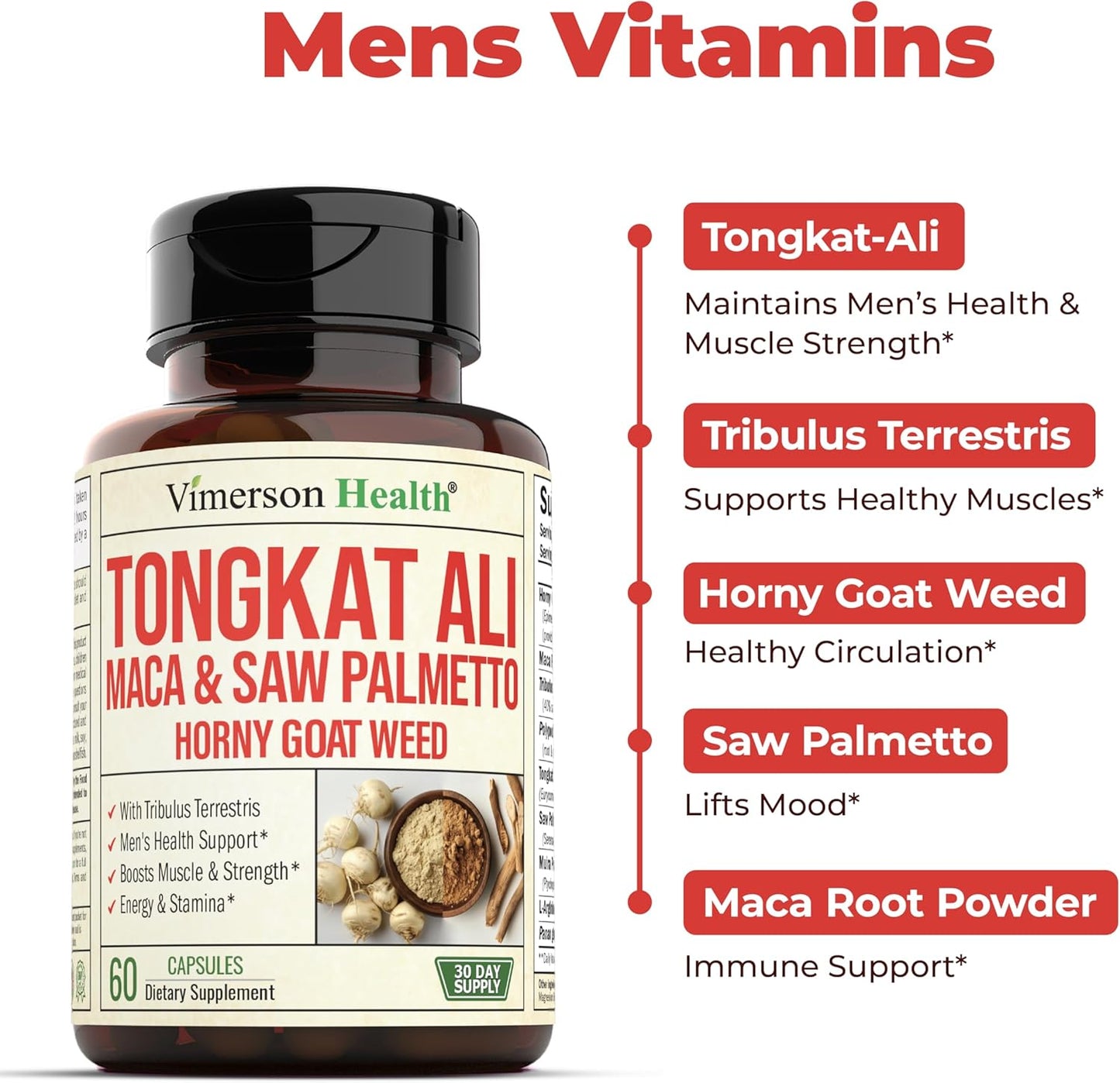 TONGKAT ALI FOR MEN