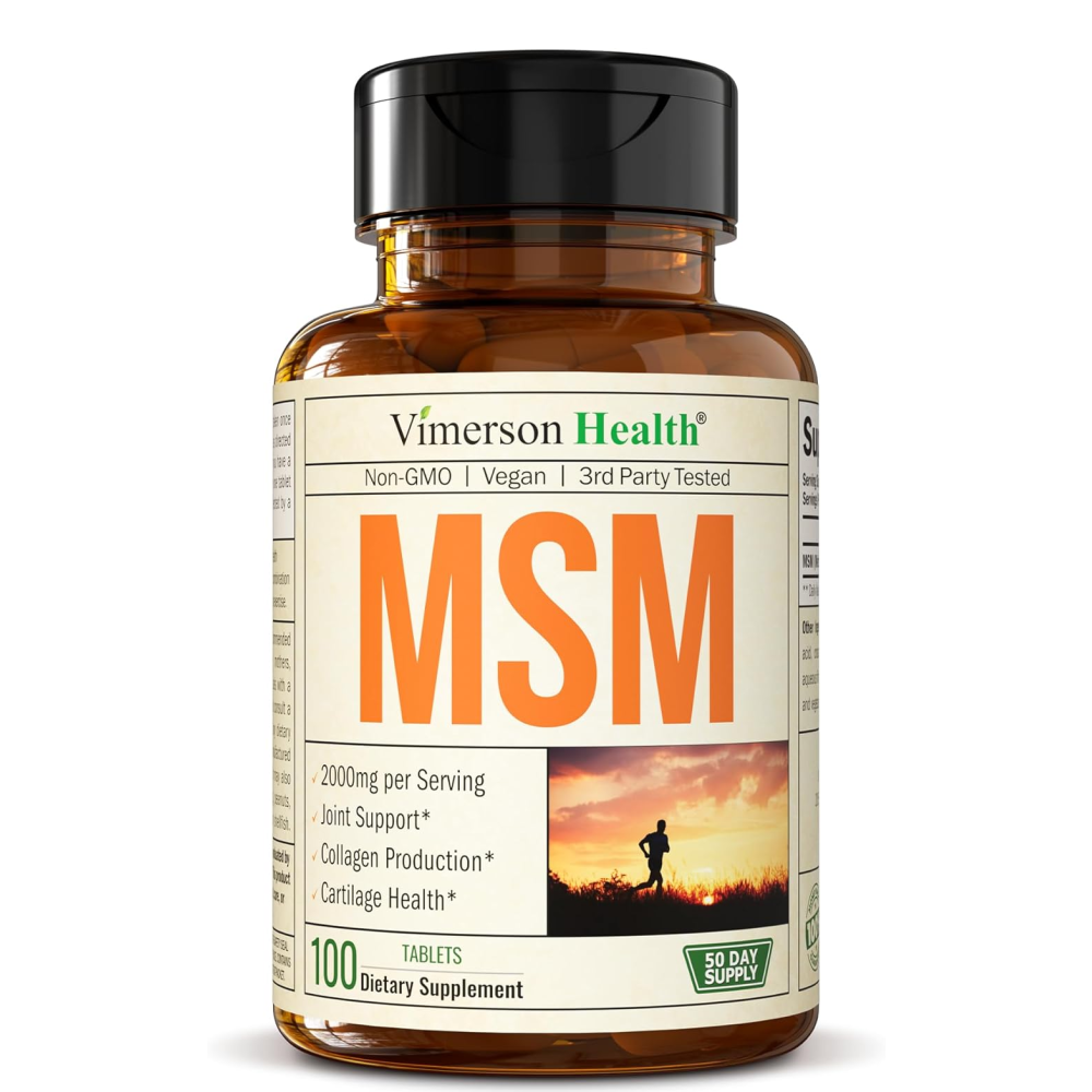 MSM 2000 MG SUPPLEMENT