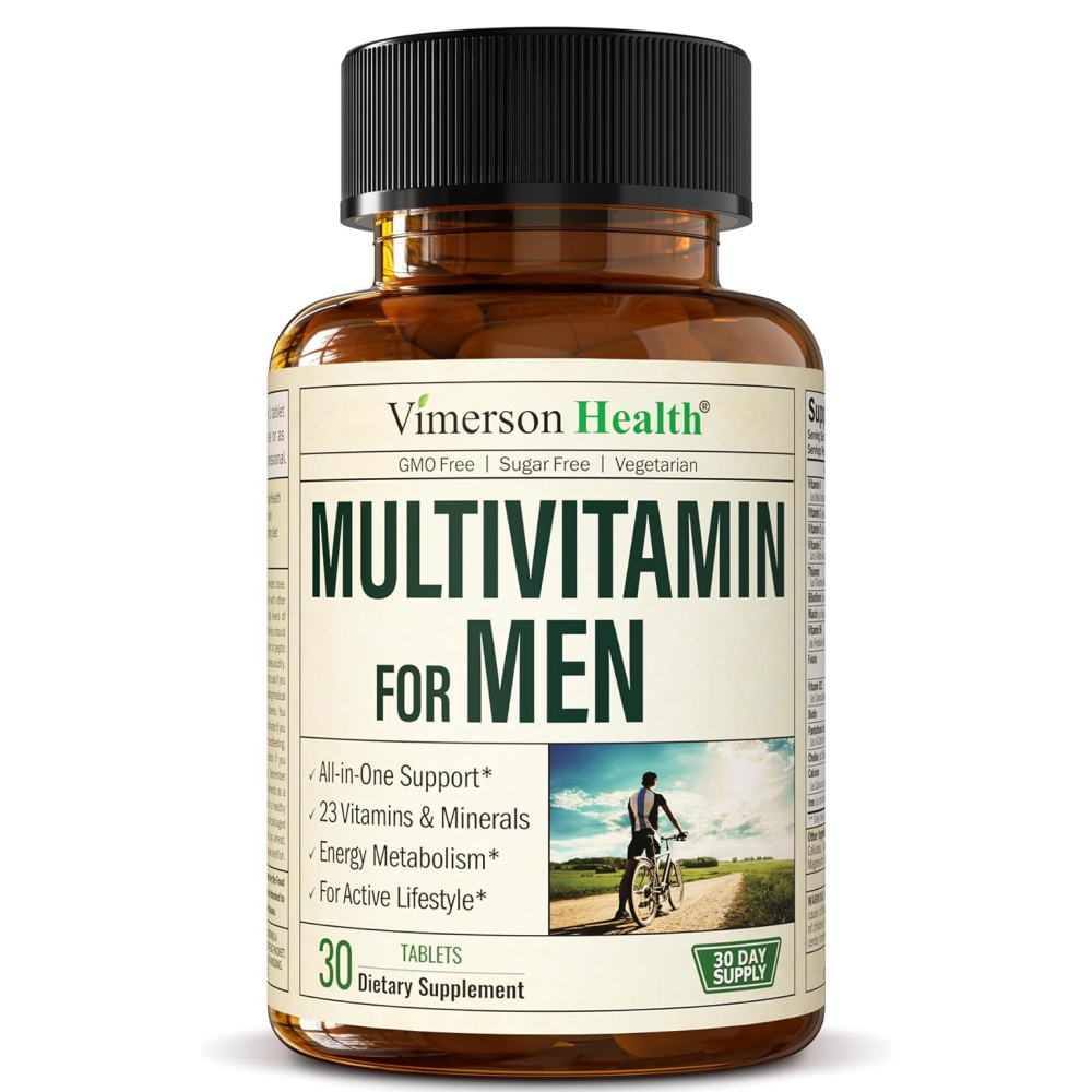 MULTIVITAMIN FOR MEN TABLETS