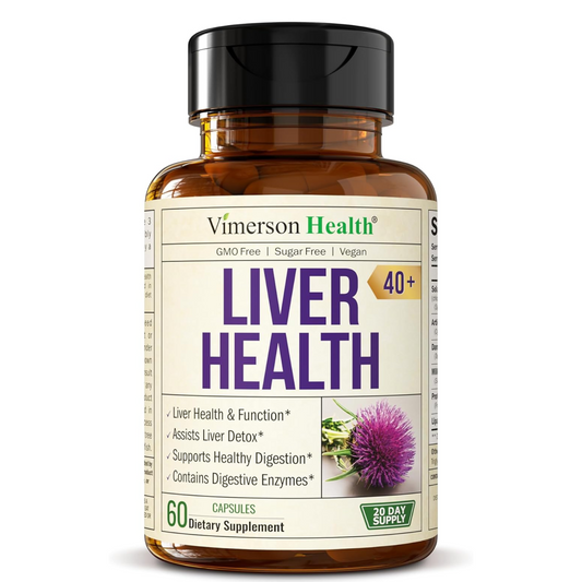 LIVER HEALTH MAXIMUM STRENGTH FORMULA SUPPLEMENT