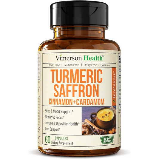 TURMERIC SAFFRON SUPPLEMENT