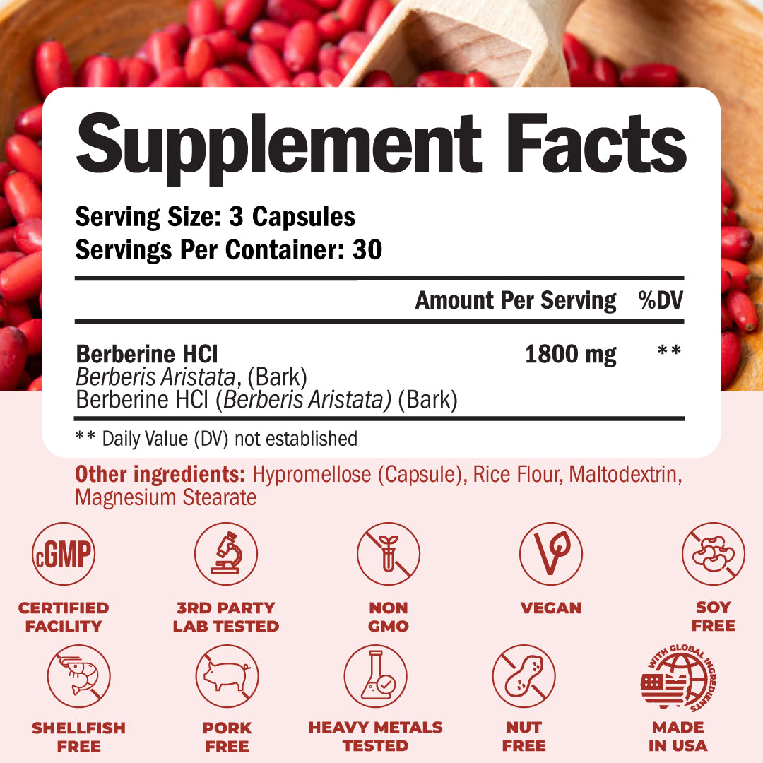 BERBERINE SUPPLEMENT