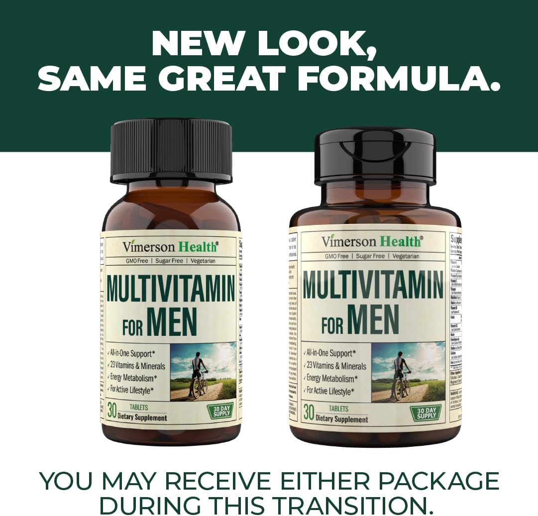 MULTIVITAMIN FOR MEN TABLETS