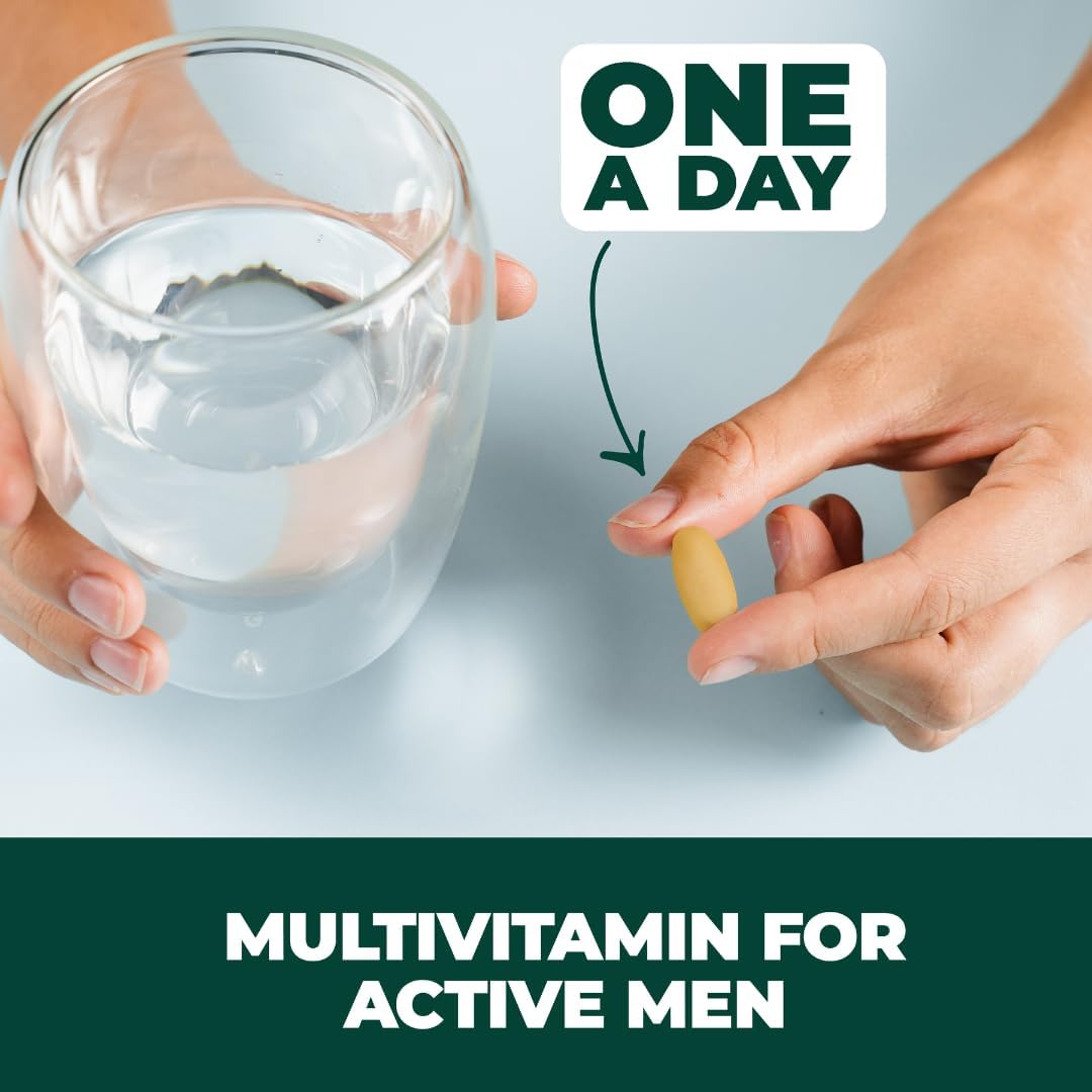 MULTIVITAMIN FOR MEN TABLETS