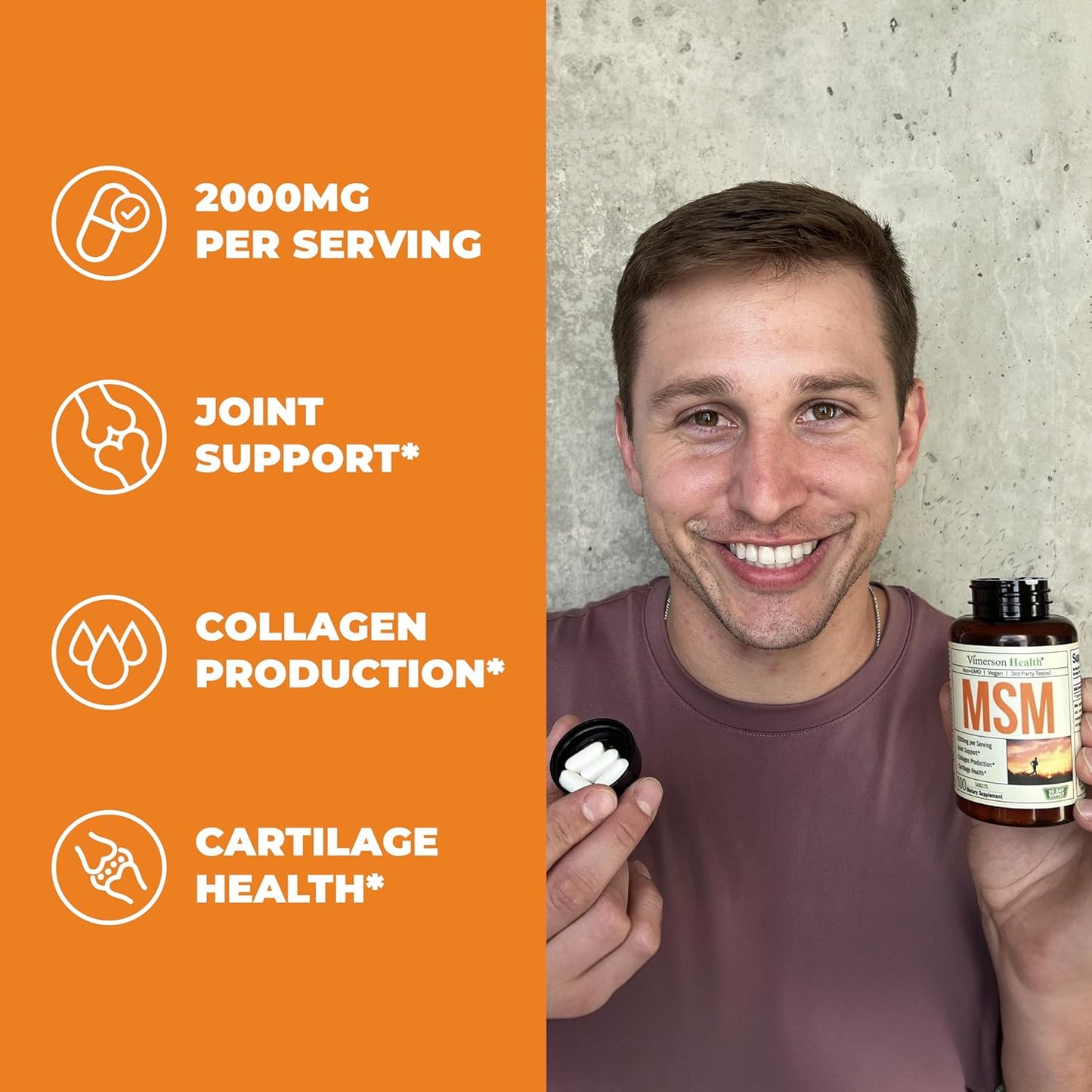 MSM 2000 MG SUPPLEMENT