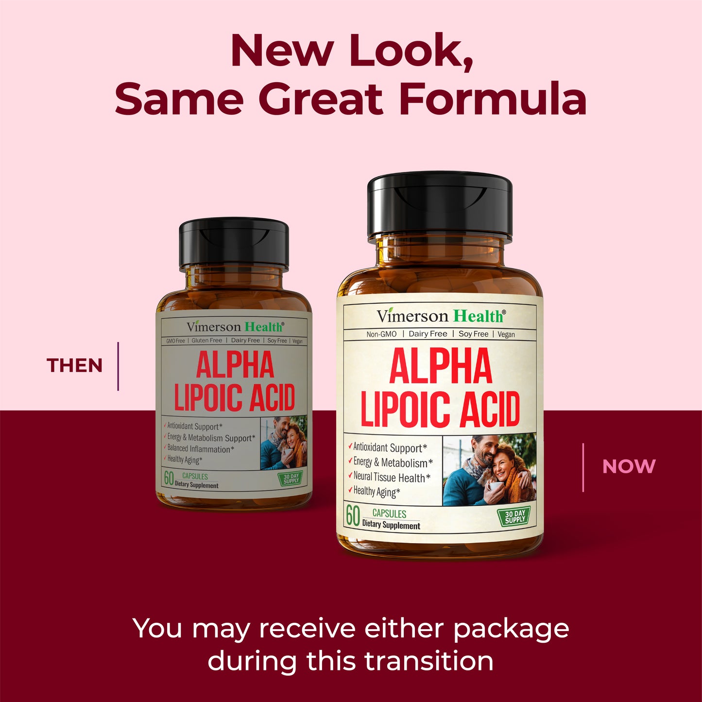 Alpha Lipoic Acid – High Potency 650mg ALA Supplement for Nerve and Brain Health, Antioxidant Support and Healthy Aging Aid – Vegan & Non-GMO – Stronger Than Alpha Lipoic Acid 600mg – 60 Capsules