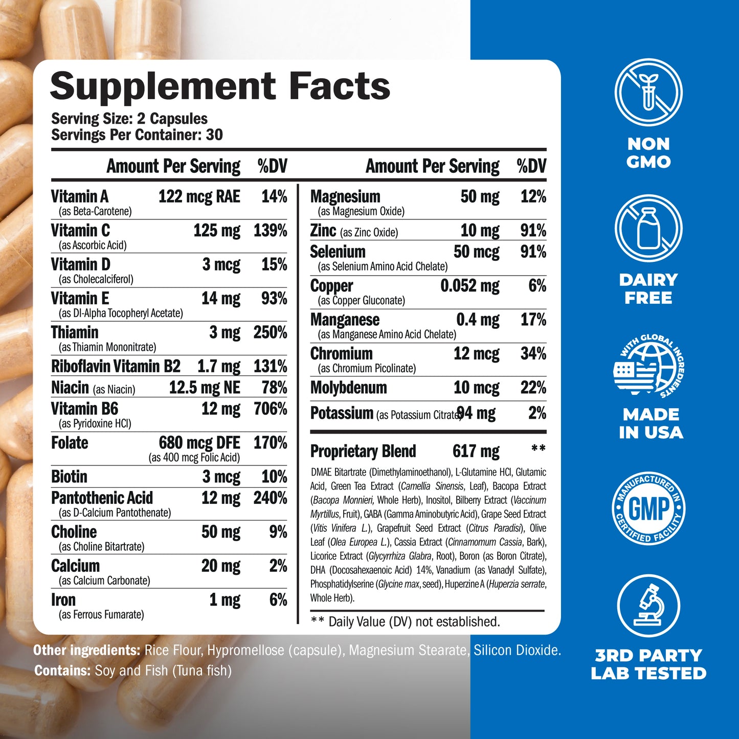 NOOTROPIC BRAIN BOOSTER SUPPLEMENT