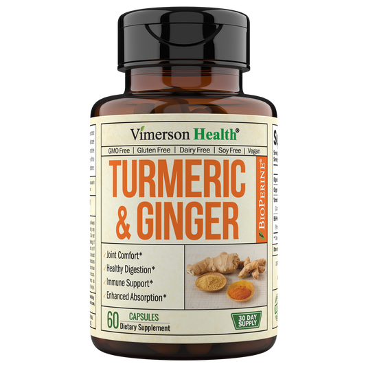 TURMERIC GINGER SUPPLEMENT