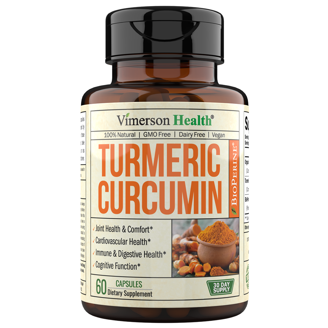 TURMERIC CURCUMIN SUPPLEMENT