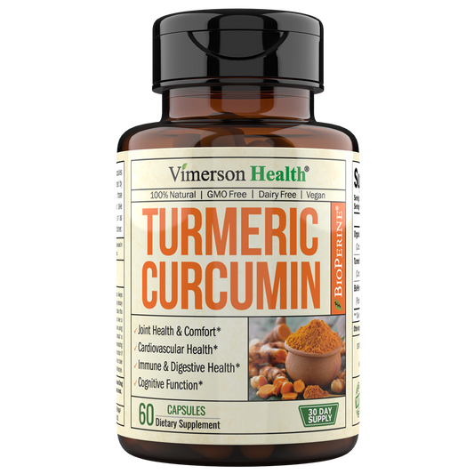 TURMERIC CURCUMIN SUPPLEMENT - IMMUNE & JOINT HEALTH