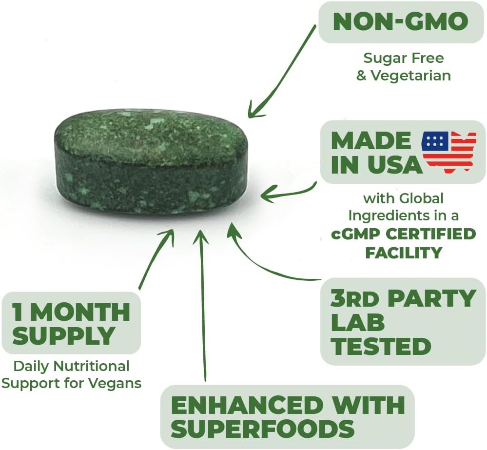 VEGAN MULTIVITAMIN FOR WOMEN AND MEN