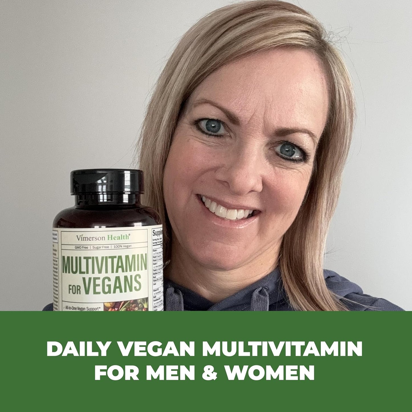 VEGAN MULTIVITAMIN FOR WOMEN AND MEN