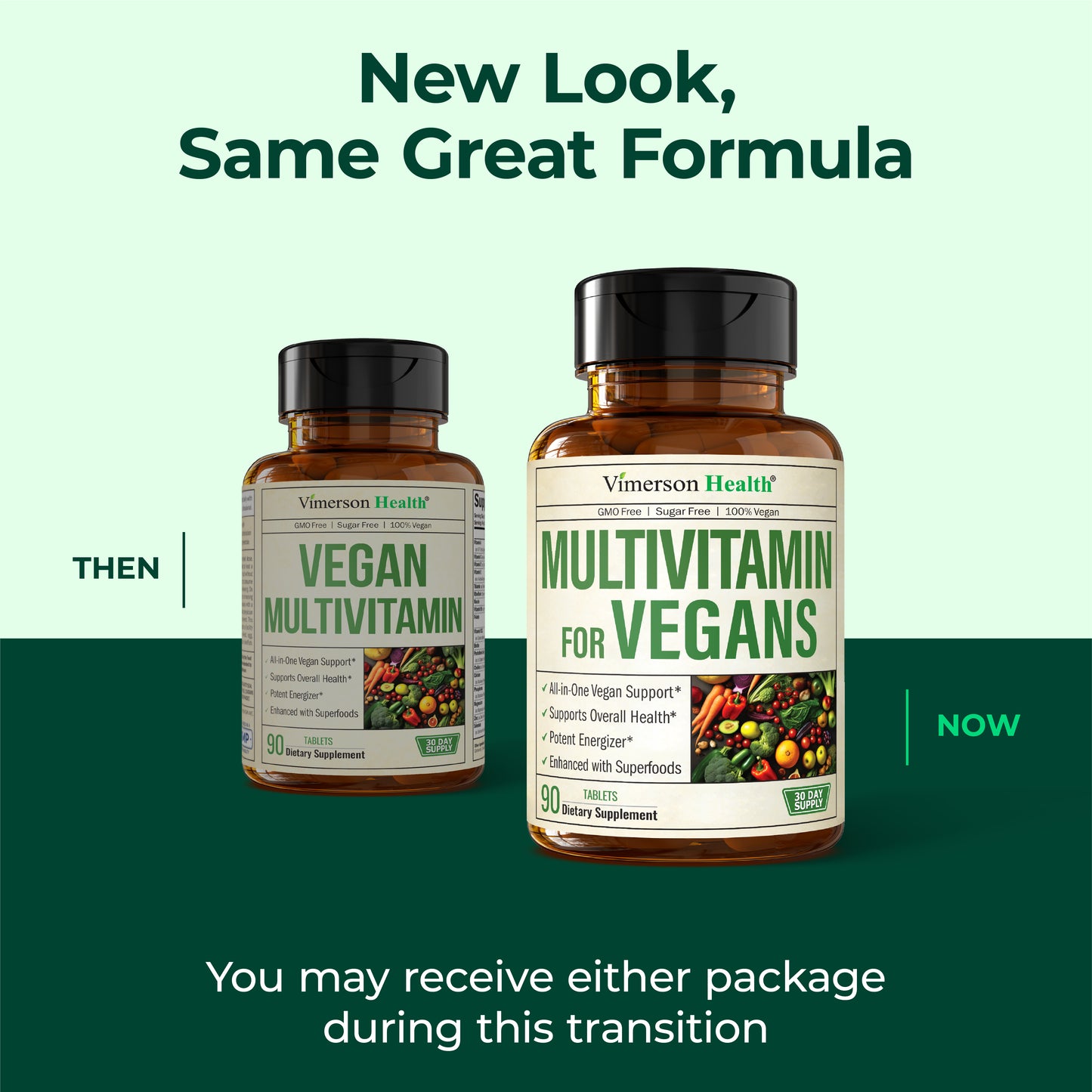 Vegan Multivitamin for Men and Women with Vitamins and Chelated Minerals for Energy, Focus and Immune Health – Premium Daily Womens and Mens Multivitamins & Multiminerals – 90 Tablets