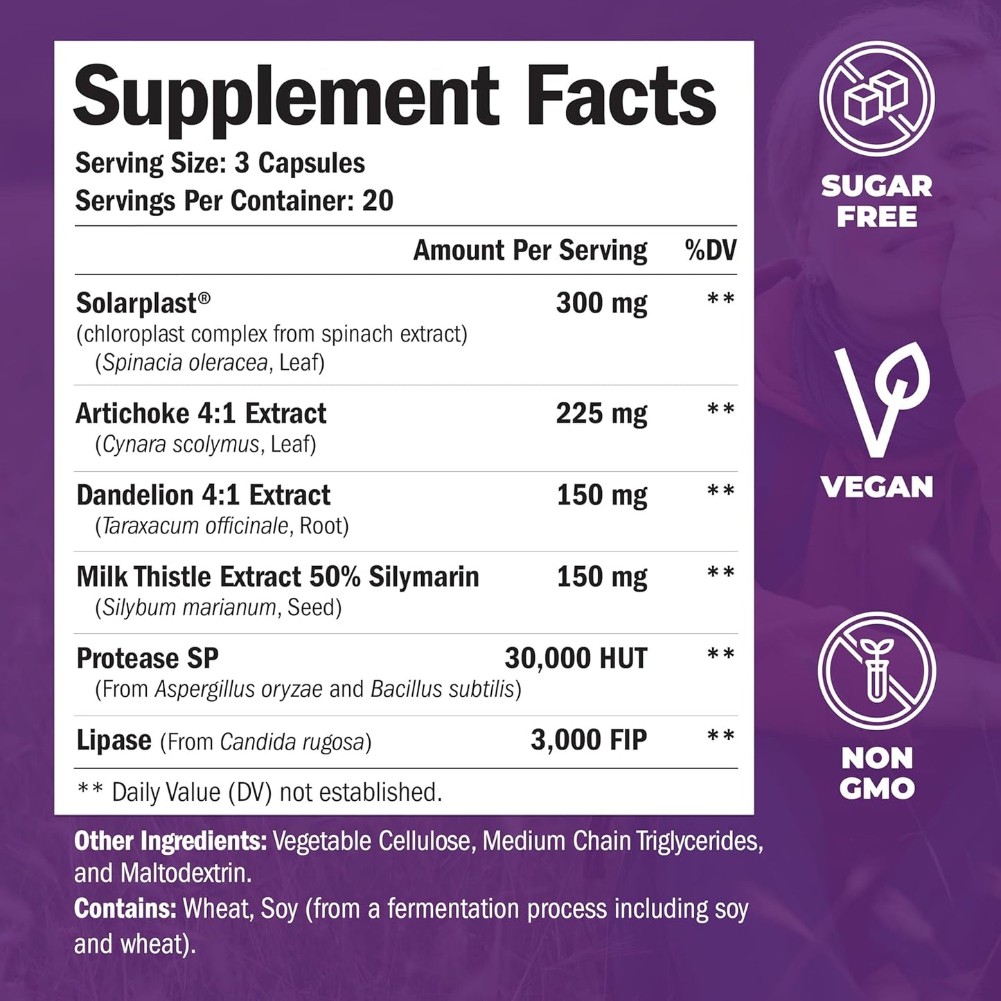 LIVER HEALTH MAXIMUM STRENGTH FORMULA SUPPLEMENT