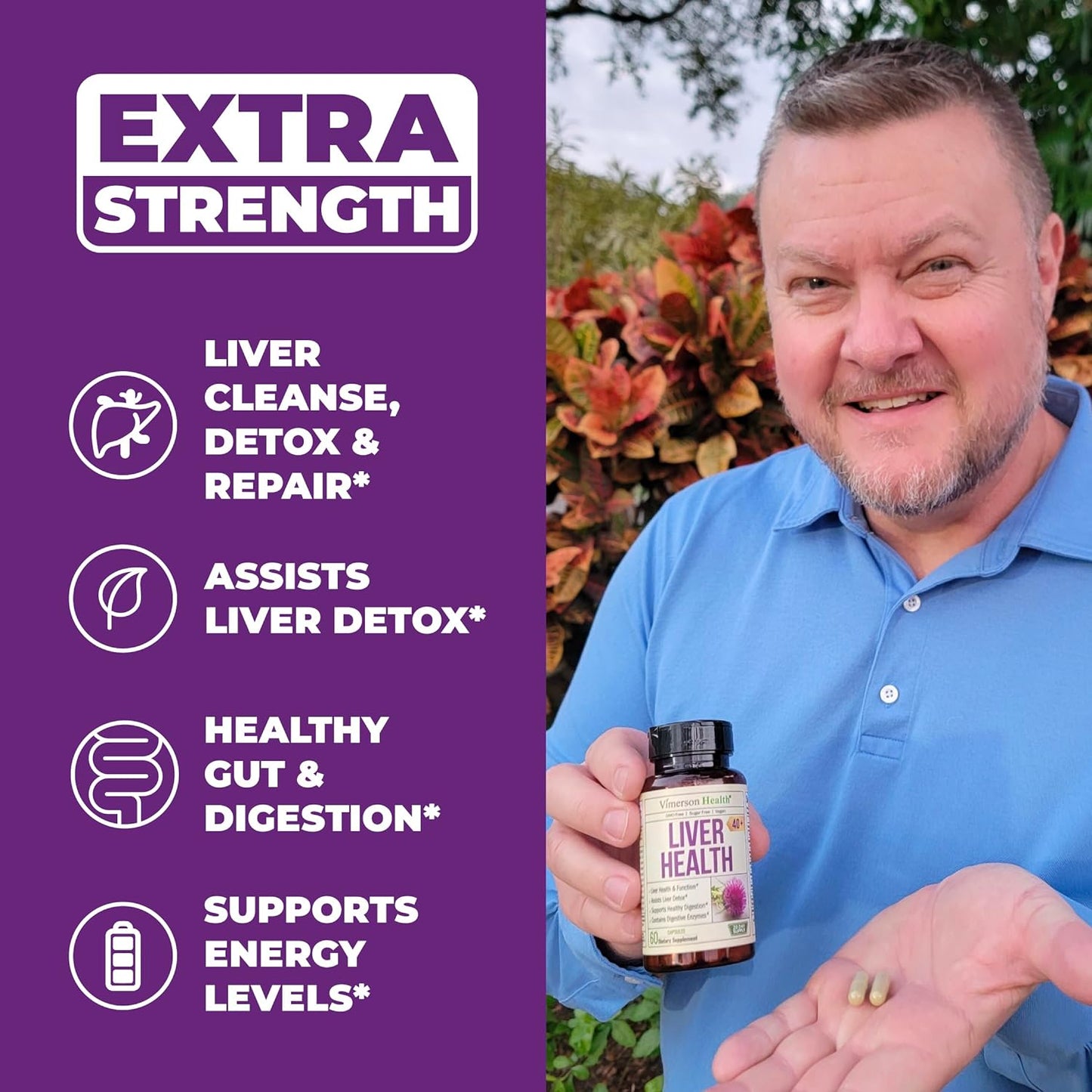 LIVER HEALTH MAXIMUM STRENGTH FORMULA SUPPLEMENT