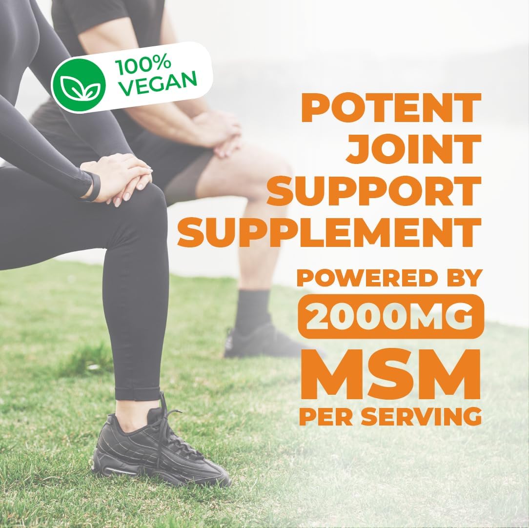 MSM 2000 MG SUPPLEMENT