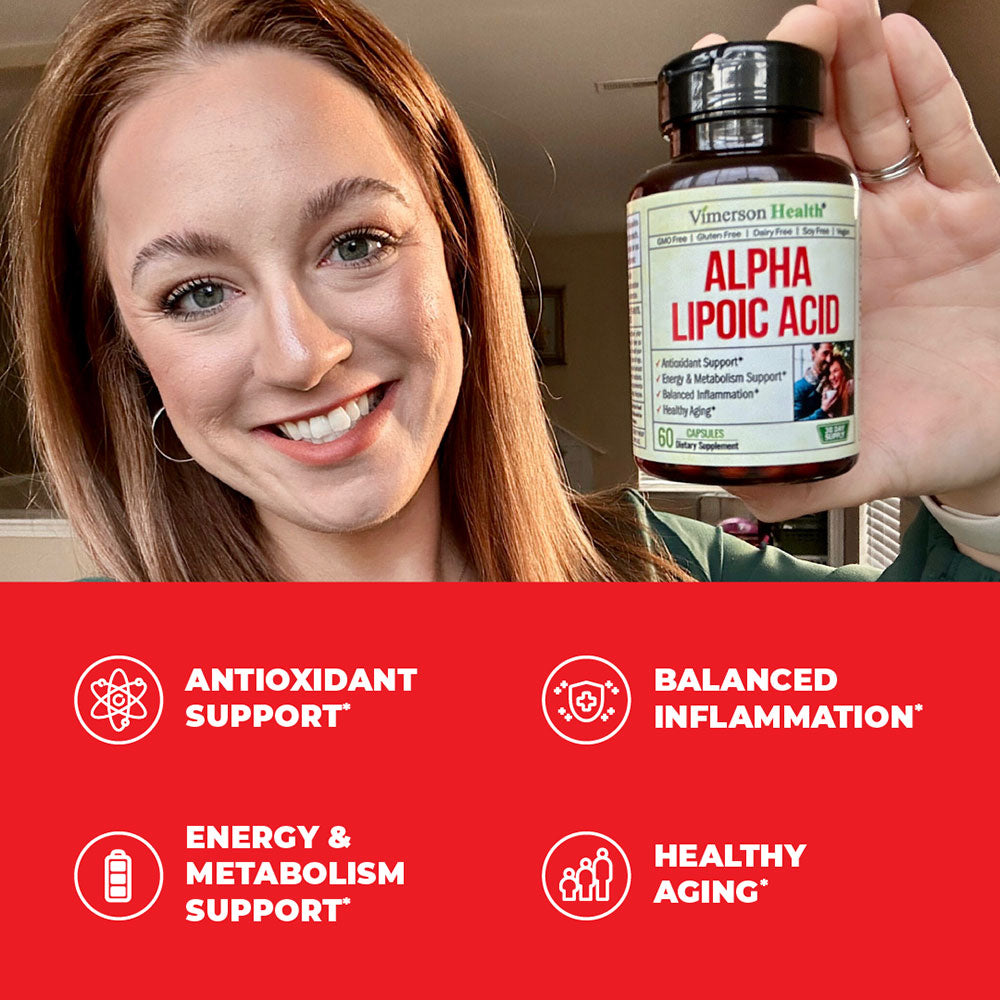 ALPHA LIPOIC ACID SUPPLEMENT