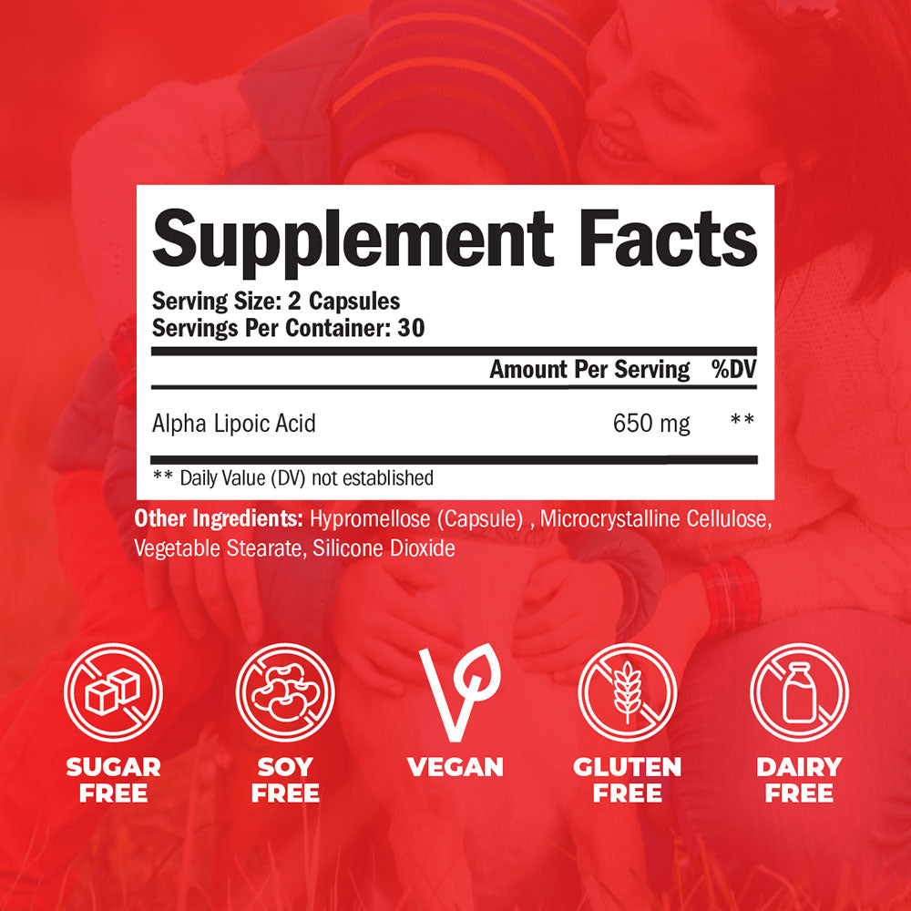 ALPHA LIPOIC ACID SUPPLEMENT