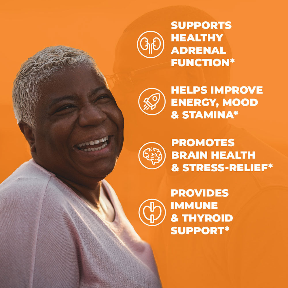 ASHWAGANDHA & BLACK PEPPER SUPPLEMENT - BRAIN HEALTH