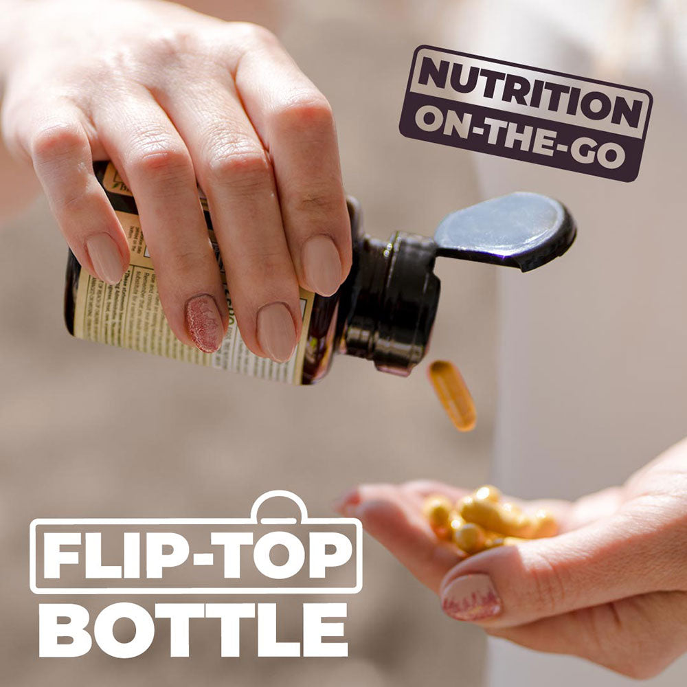 BIOTIN SUPPLEMENT - VITAMINS FOR HEALTHY HAIR, NAILS & SKIN
