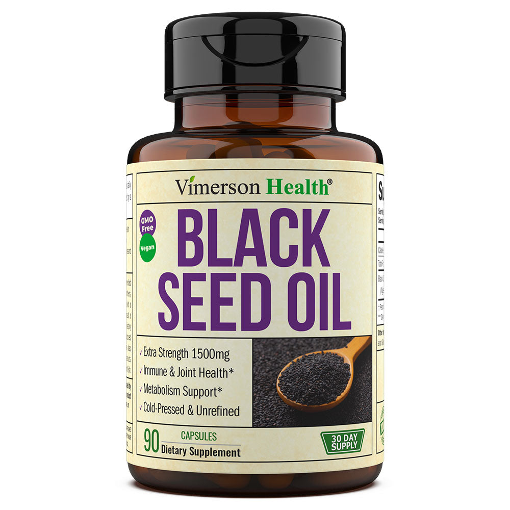 BLACK SEED OIL SUPPLEMENT