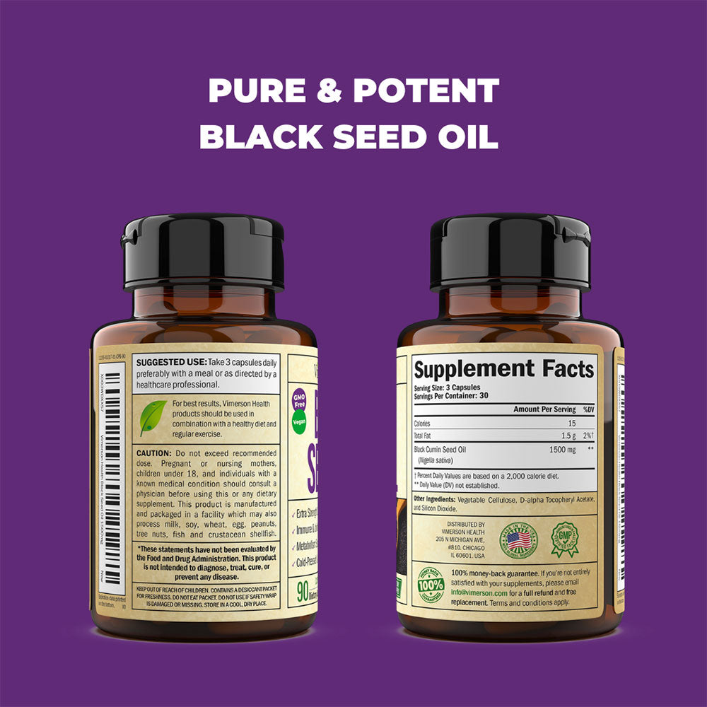 BLACK SEED OIL SUPPLEMENT