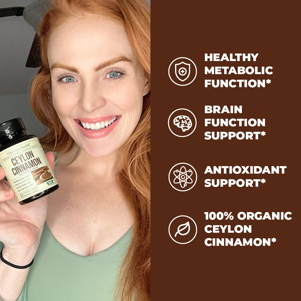 CEYLON CINNAMON SUPPLEMENT