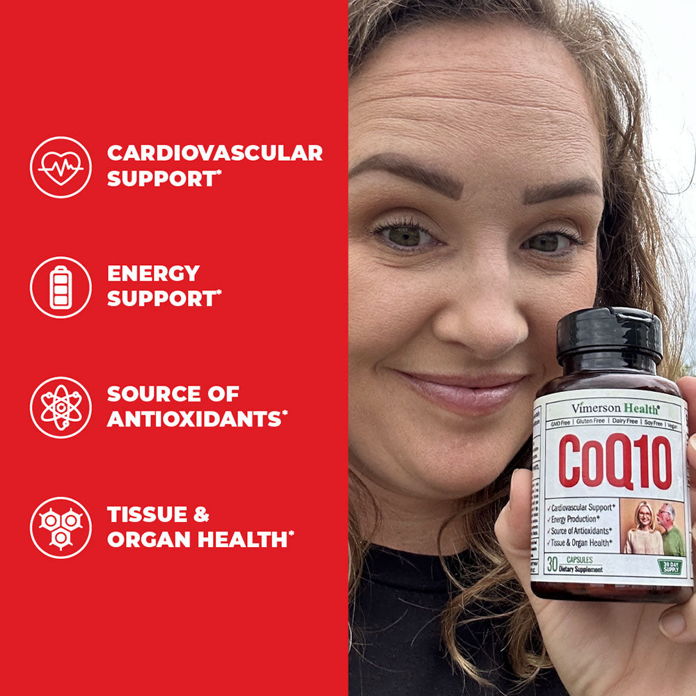 COQ10 SUPPLEMENT