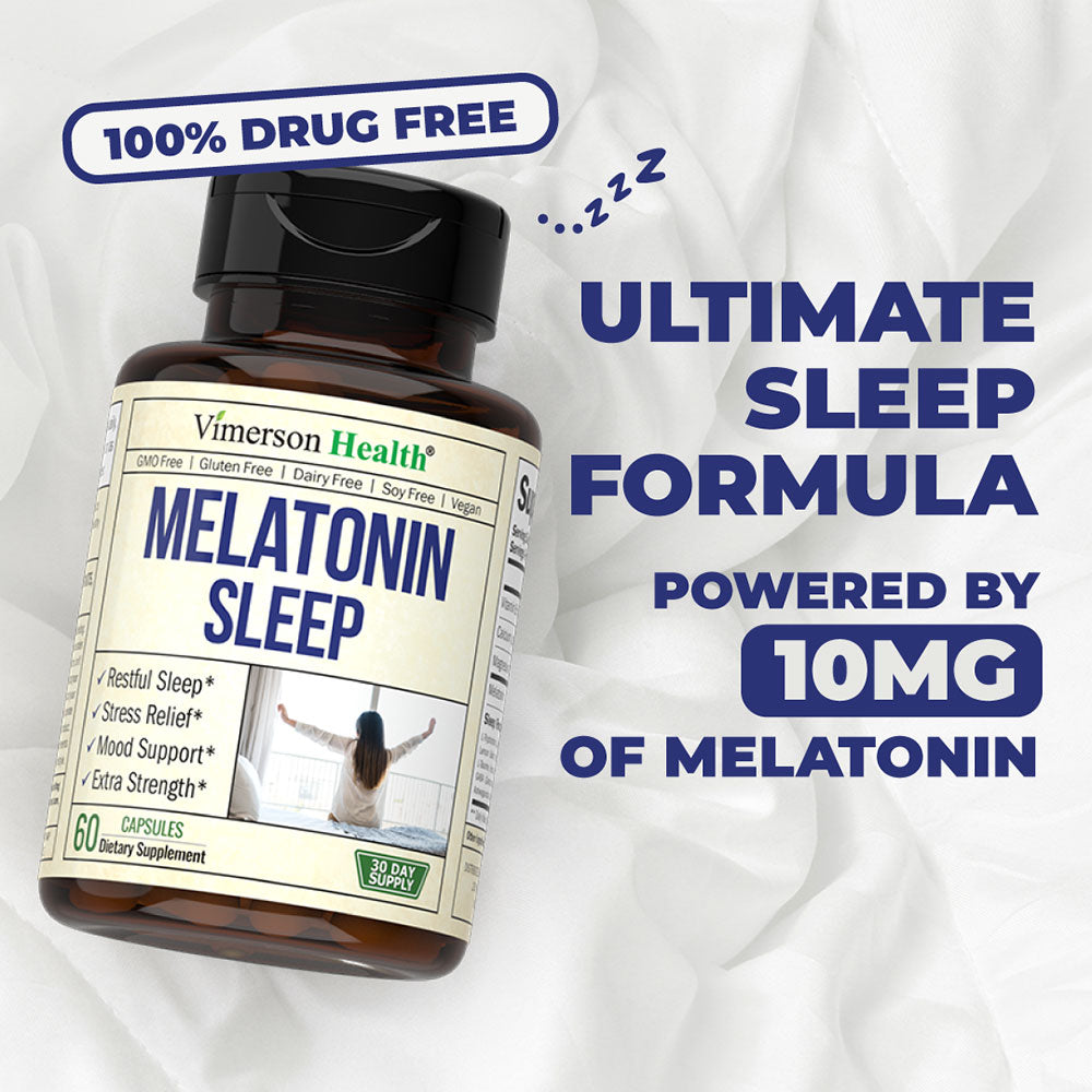 MELATONIN SLEEP SUPPLEMENT