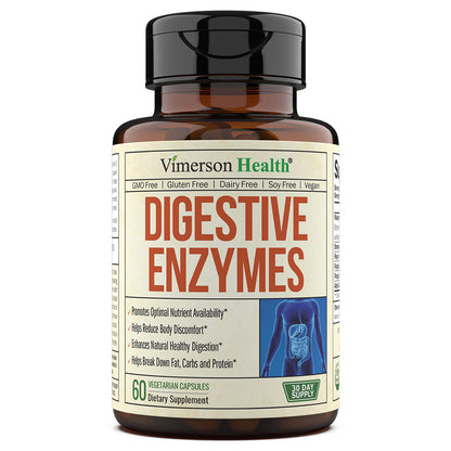 DIGESTIVE ENZYMES SUPPLEMENT