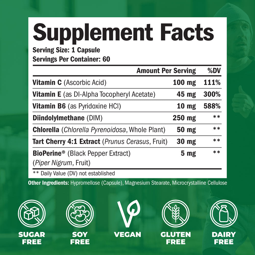 DIM + BIOPERINE SUPPLEMENT - MENOPAUSAL & ESTROGEN SUPPORT