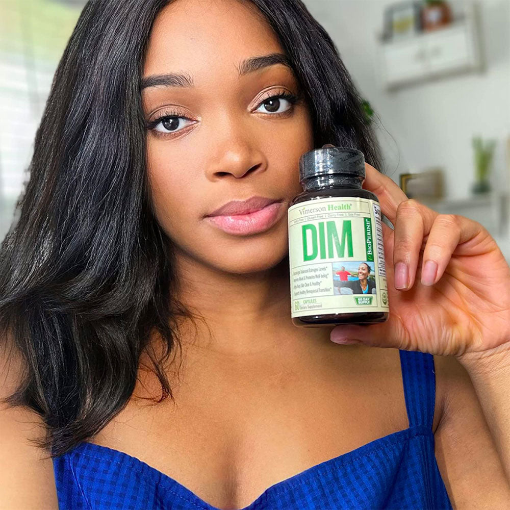 DIM + BIOPERINE SUPPLEMENT - MENOPAUSAL & ESTROGEN SUPPORT