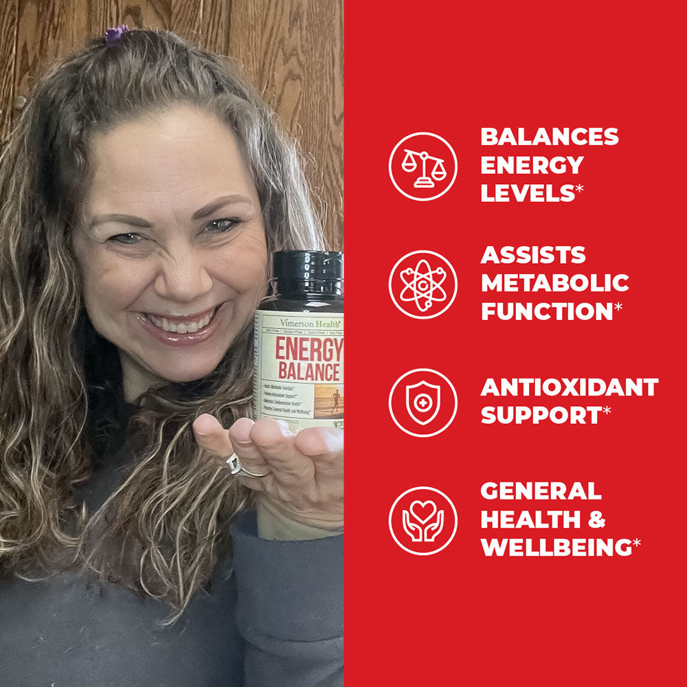 ENERGY BALANCE SUPPLEMENT - METABOLISM SUPPORT