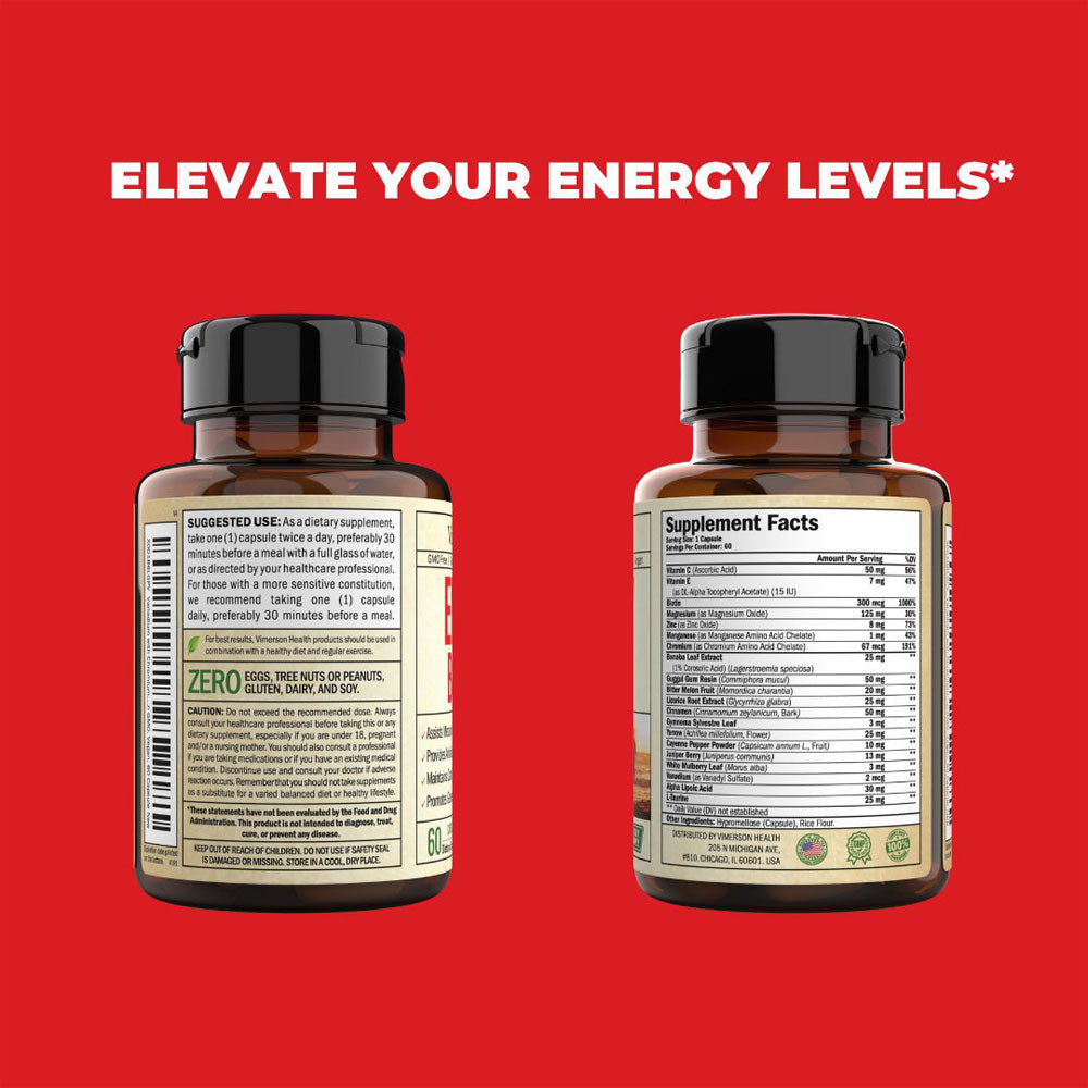 ENERGY BALANCE SUPPLEMENT