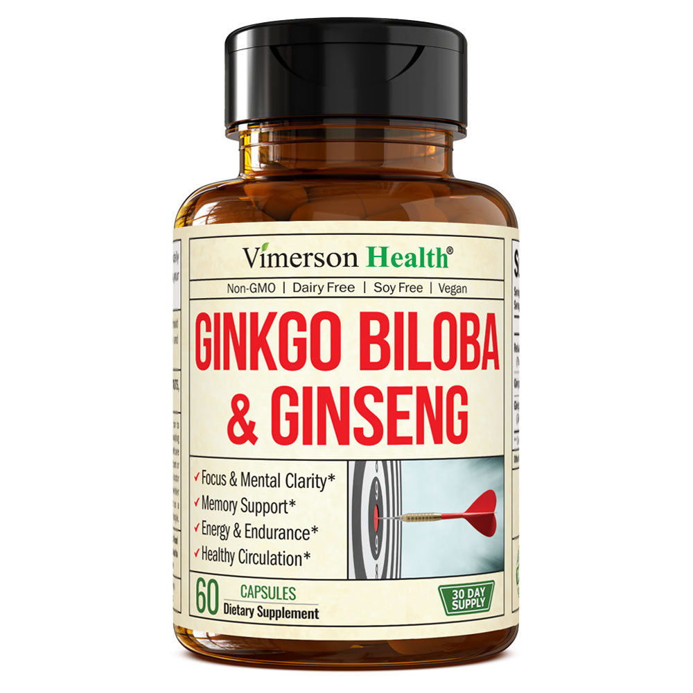 GINKGO BILOBA & GINSENG SUPPLEMENT