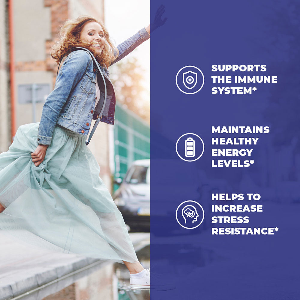 IMMUNE ENERGY SUPPLEMENT - SUPPORTS AND REPLENISHES THE BODY