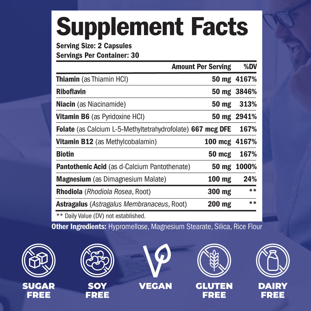 IMMUNE ENERGY SUPPLEMENT - SUPPORTS AND REPLENISHES THE BODY