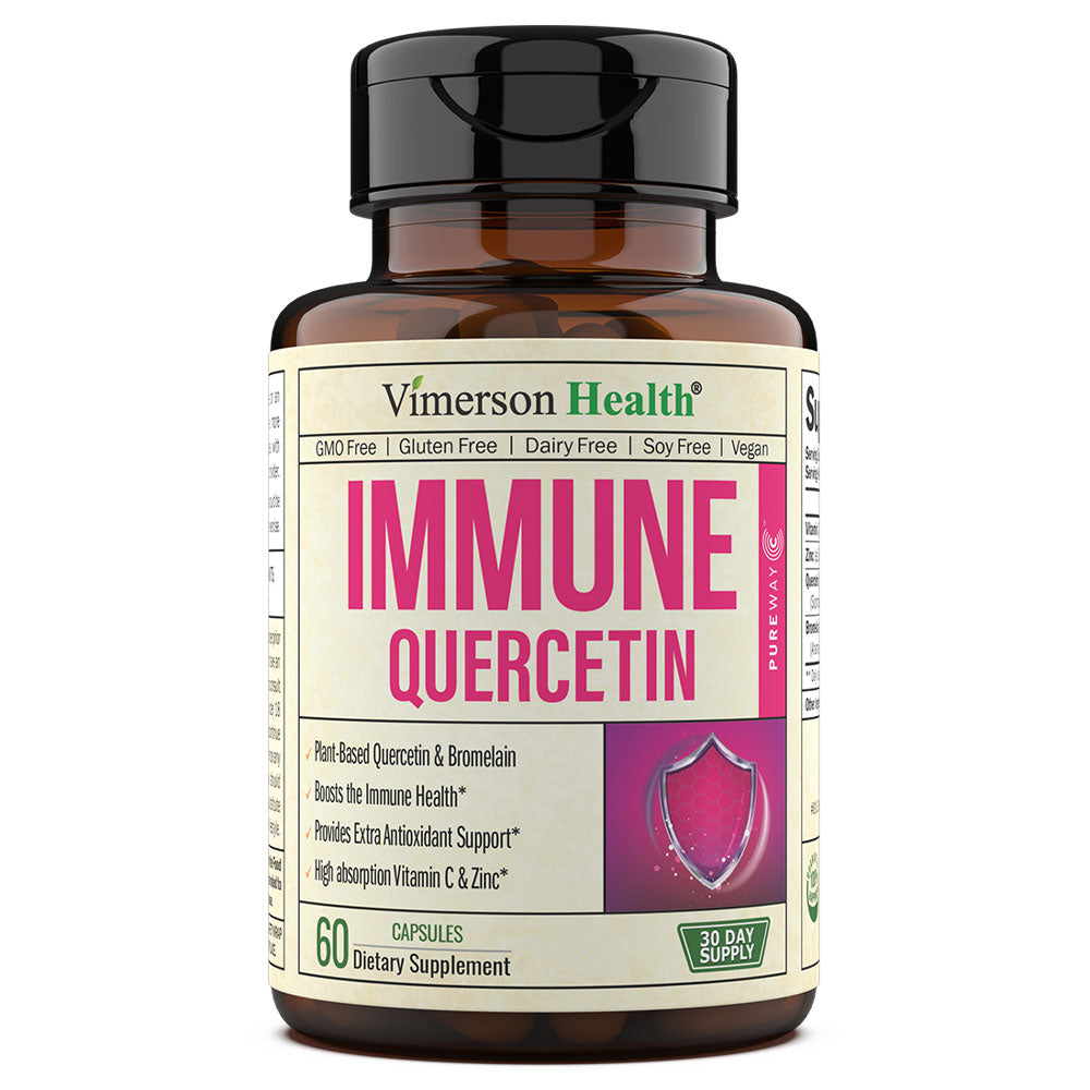 IMMUNE QUERCETIN SUPPLEMENT - EXTRA IMMUNITY DEFENSE