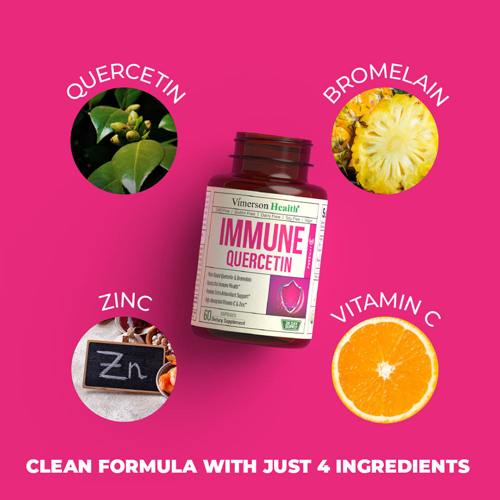 IMMUNE QUERCETIN SUPPLEMENT - EXTRA IMMUNITY DEFENSE