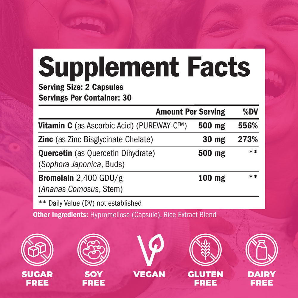 IMMUNE QUERCETIN SUPPLEMENT - EXTRA IMMUNITY DEFENSE