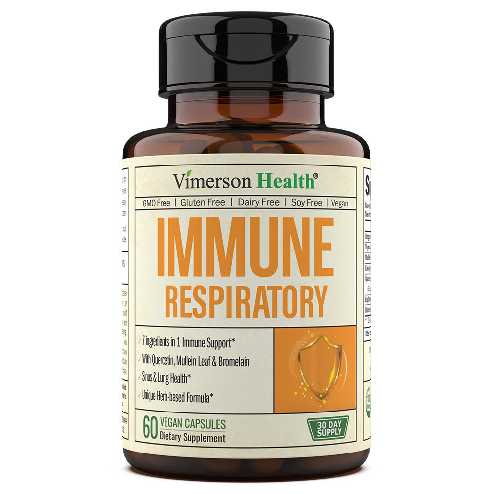 IMMUNE RESPIRATORY SUPPLEMENT - SINUS HEALTH & LUNG CLEANSE